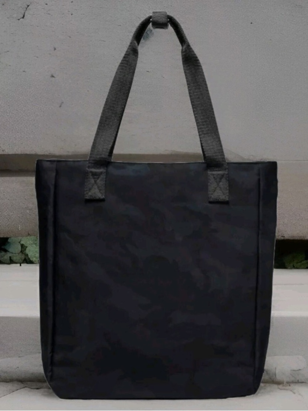 LO & SONS Black Edgemont Convertible Travel Tote/Backpack NWT